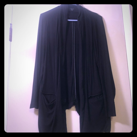 Open front waterfall cardigan - Picture 1 of 3